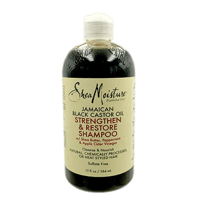 SHEA MOISTURE JAMAICAN BLACK CASTOR OIL Strengthen & Restore Shampoo 13 Oz