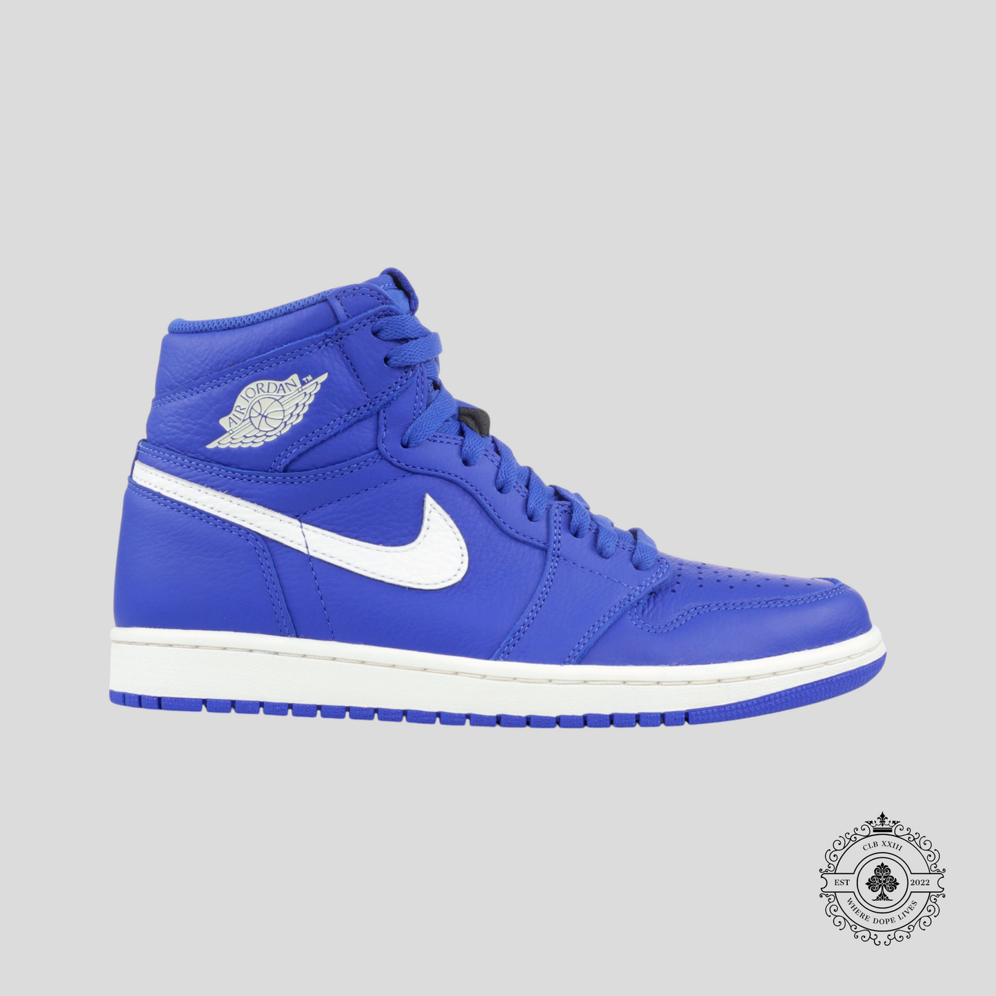 Air Jordan 1 Retro High Hyper Royal - Rep Box