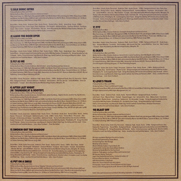An Evening With Silk Sonic (VINYL) | Mint (M) Mint (M)