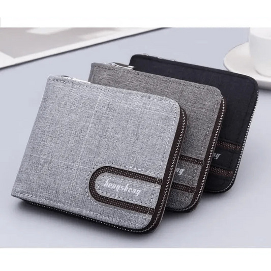 Simple PU Leather Business Men Wallet Fashion Lightweight Card Holder For Men Quality Luxurious Wallet