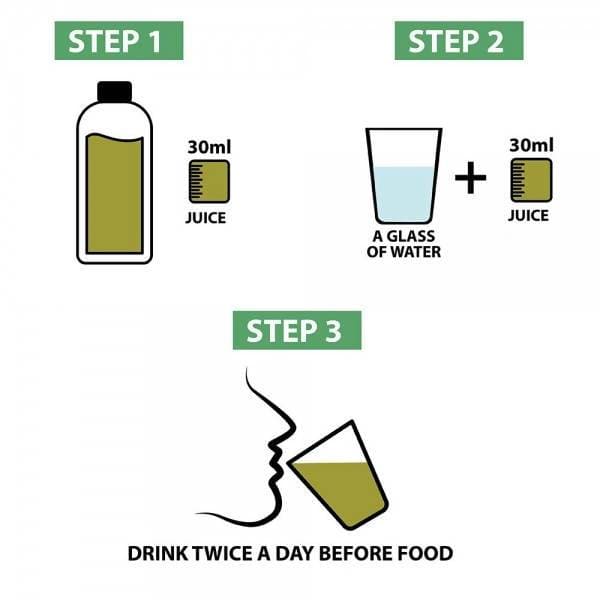 Vitro Naturals Triphala Juice