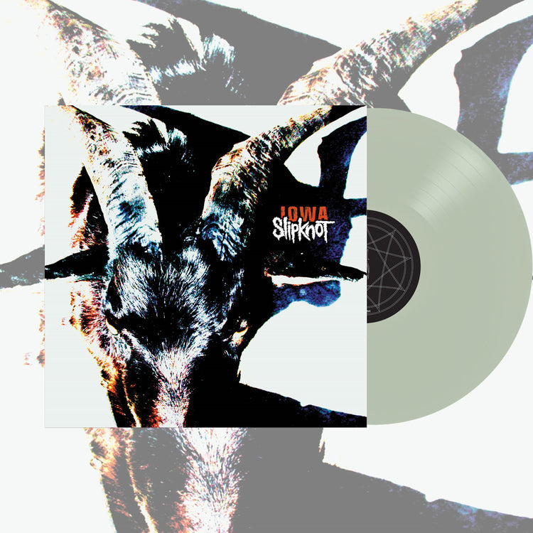 Iowa (Translucent Green Vinyl) | Mint (M) Mint (M)