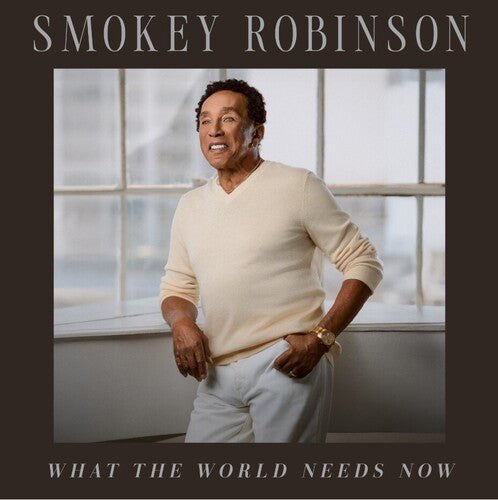 What The World Needs Now (Ash Colored VINYL) | Mint (M) Mint (M)