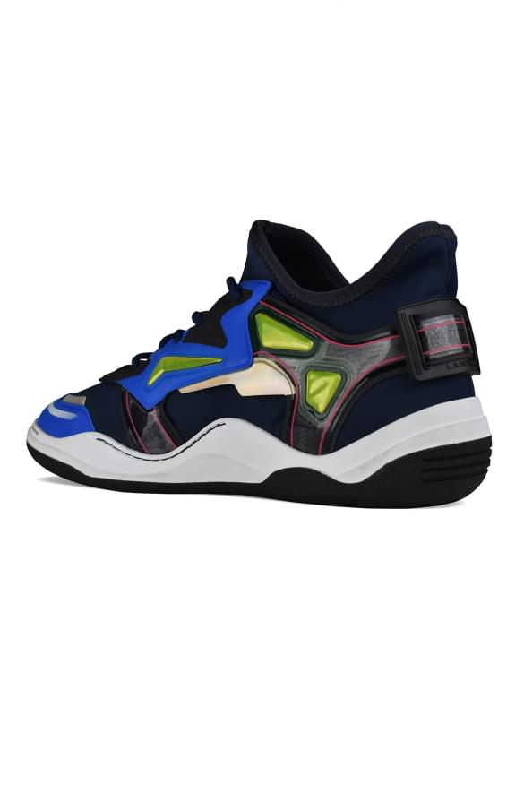 Lanvin Men Bumper Sneakers