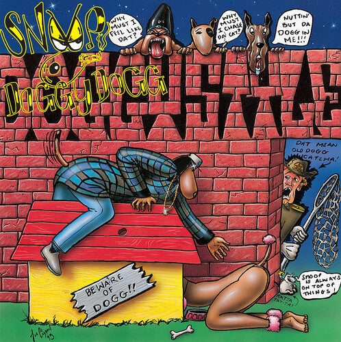 Doggystyle: 30th Anniversary Edition (2LP Clear Vinyl, Gatefold) | Mint (M) Mint (M)