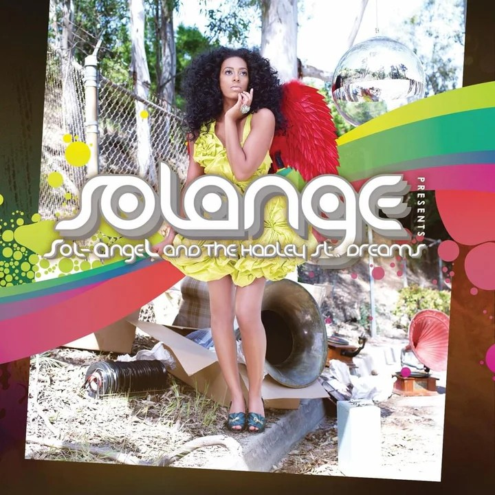 Solange Presents "Sol-angel & The Hadley St. Dreams" (Colored Vinyl, Red) | Mint (M) Mint (M)