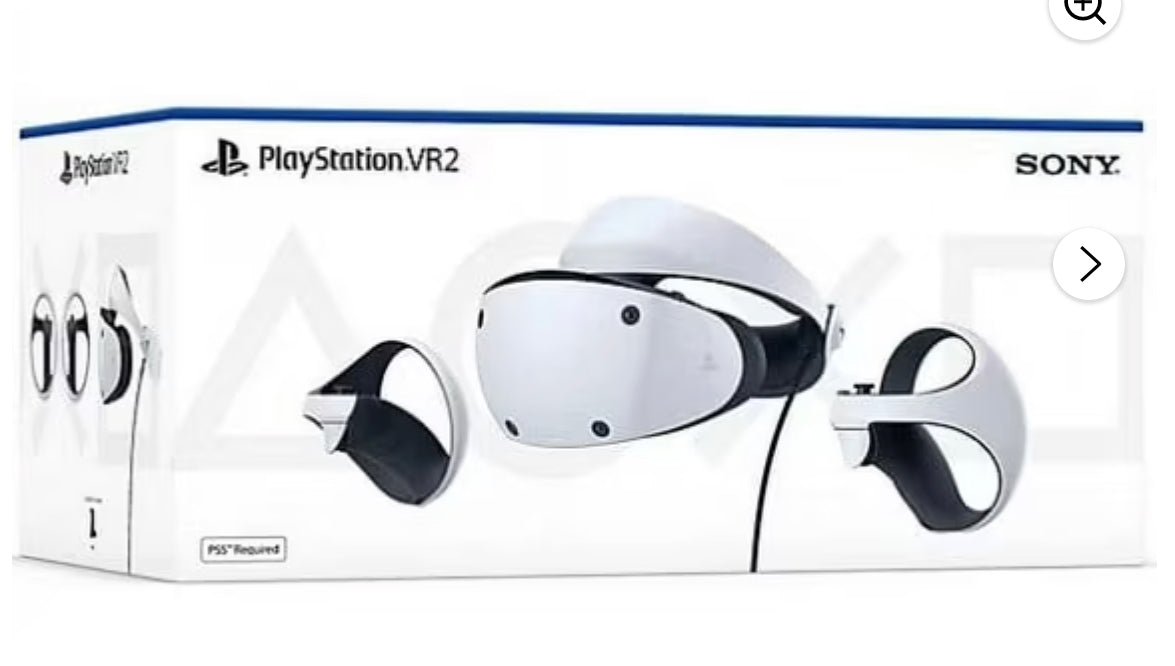 Sony CFI-ZVR1WX 2023 Playstation Virtual Reality VR2 Bundle