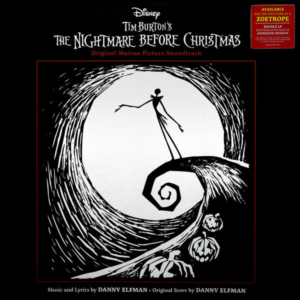 The Nightmare Before Christmas (2LP Picture Disc) | Mint (M) Mint (M)