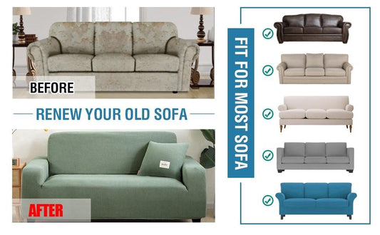 Stretch Armchair Slipcover Washable Furniture Protector Thick Sofa Protector Solid Printed Sofa Covers For Living Room Couch Cover Corner Sofa Water Resistant Couch Cover Furniture Protector