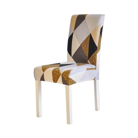 Stretch Spandex Chair Cover For Kitchen Dining Room Chairs And Living Room