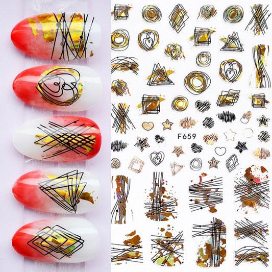 Summer Tropical Beach Coconut Tree Slippers 3D Nail Sticker Leaves Shell Transfer Decals Slider Decoration Manicures Tip Water Transfer Nail Decals Sticker For Pretty Girl Self-Adhesive Nail Decals Designer Nail Stickers for Acrylic