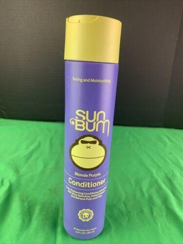 Sun Bum Blonde Conditioner | UV Protecting and Cruelty Free Color Enhancing and Toning Hair Treatment for Blondes | 10 Fl Oz