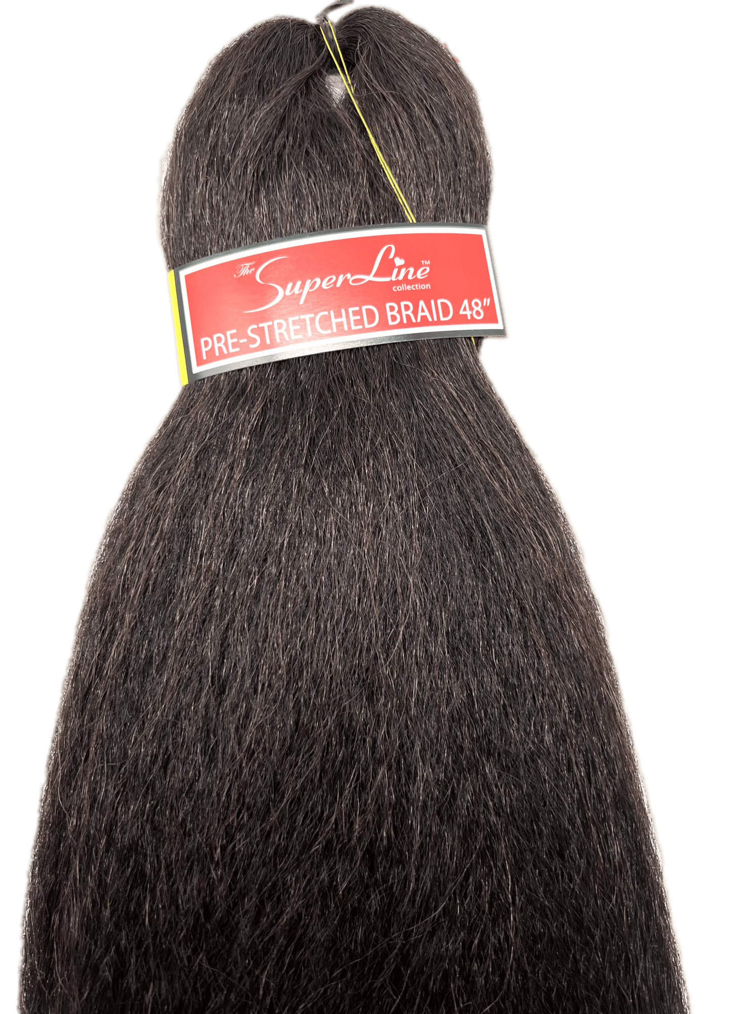 SUPERLINE COLLECTION PRE STRETCHED 100% KANEKALON PS BRAID 48"
