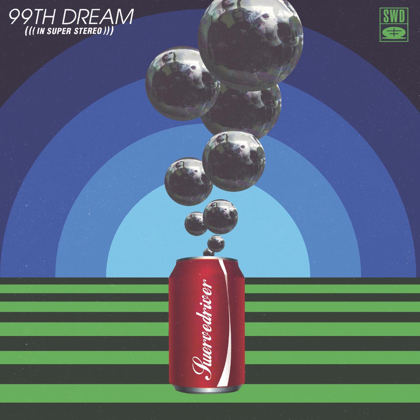 99Th Dream (2x SILVER VINYL) | Mint (M) Mint (M)