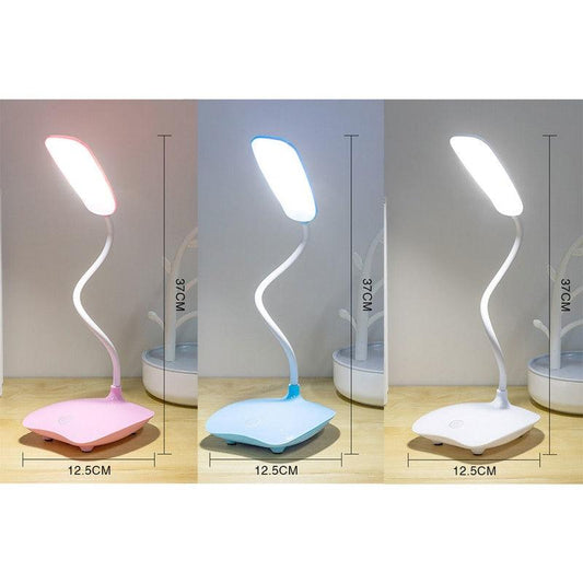 Table Lamp, Rechargeable Table Lamp, Study Room Lamp, Modern Table Lamp, Flexible for Students To Read, Study Room Table Lamp Decorative Table Lamp Cute Study Lamps for Bedroom Décor