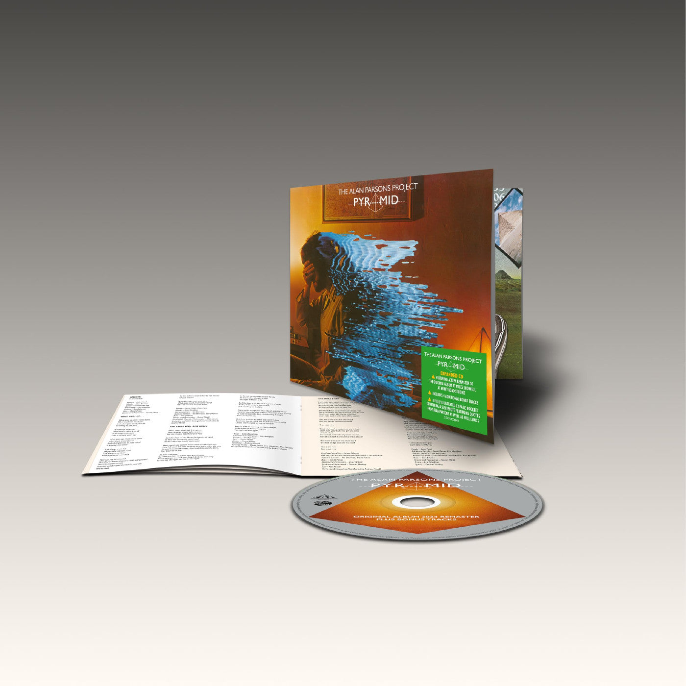 Pyramid (2024 Remaster Expanded Edition CD) | Mint (M) Mint (M)