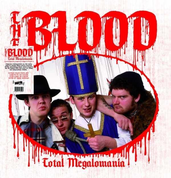 Total Megalomania (Blue/White Vinyl) |