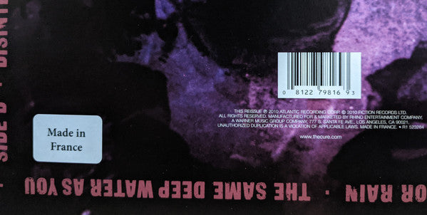 Disintegration (180 GRAM VINYL) | Mint (M) Mint (M)