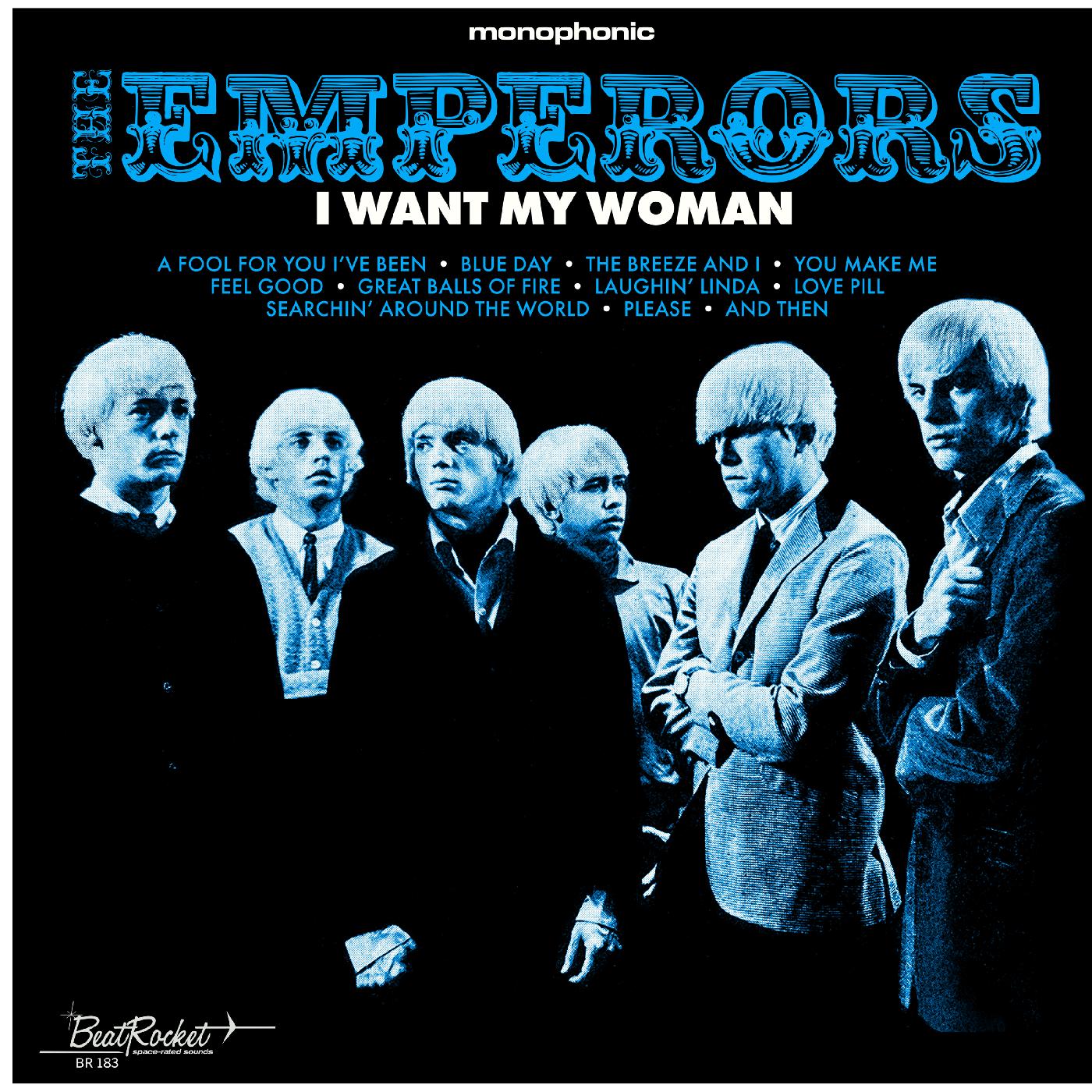 I Want My Woman (CD) | Mint (M) Mint (M)