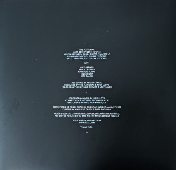 The National | Mint (M) Mint (M)