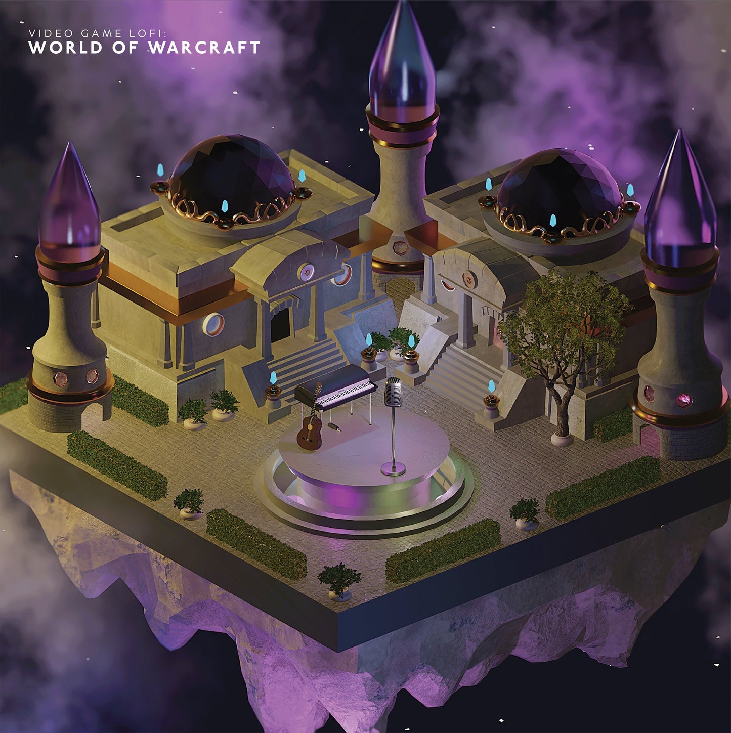 Video Game Lofi: World Of Warcraft |