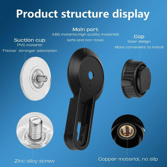 Toilet Paper Holder Super Storage Suction Cup Wall Mount Removable Rack Suction Cup Toilet Paper Holder Wall Mount Plastic Tissue Roll Dispenser For Bathroom And Kitchen