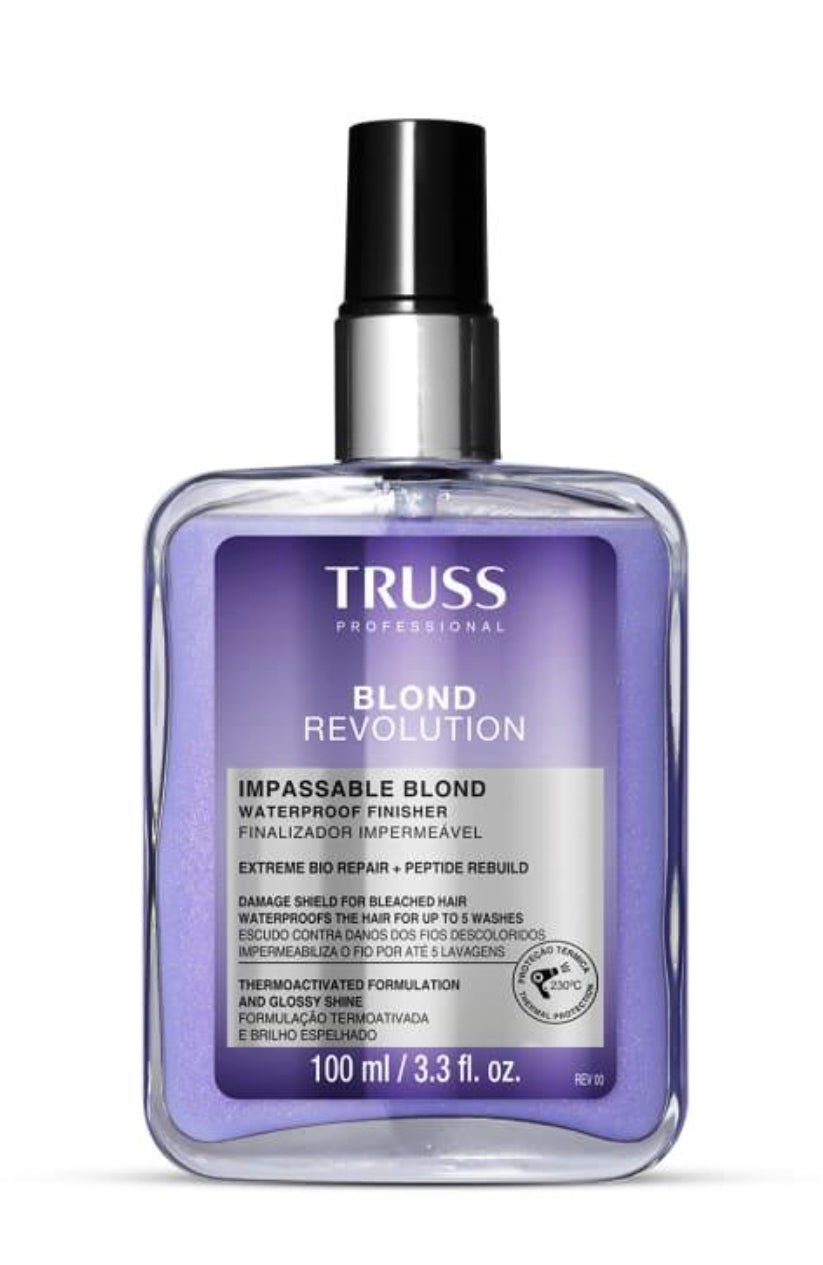 Truss Blond Revolution Impassable Blond Finisher 3.3 Fl Oz