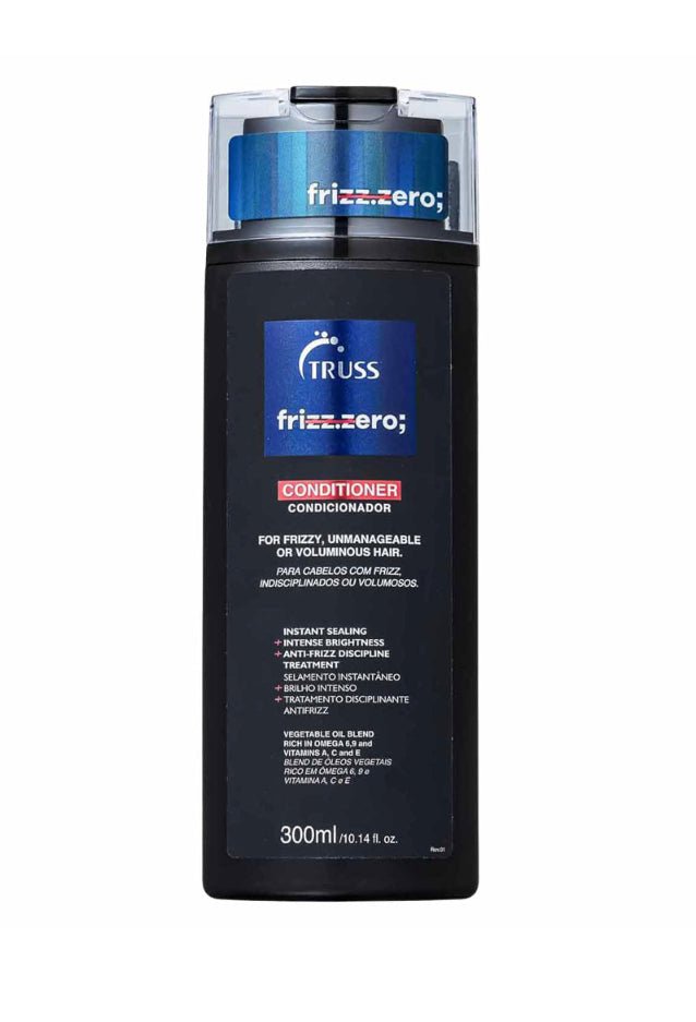 Truss Frizz Zero Conditioner - For Frizzy Hair