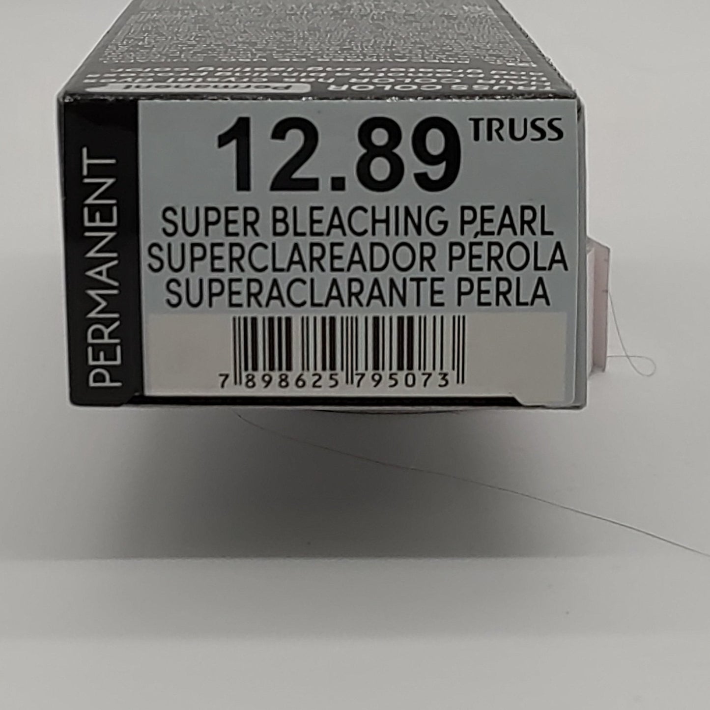 Truss Permanent Hair Color 12.89 Super Bleaching Pearl