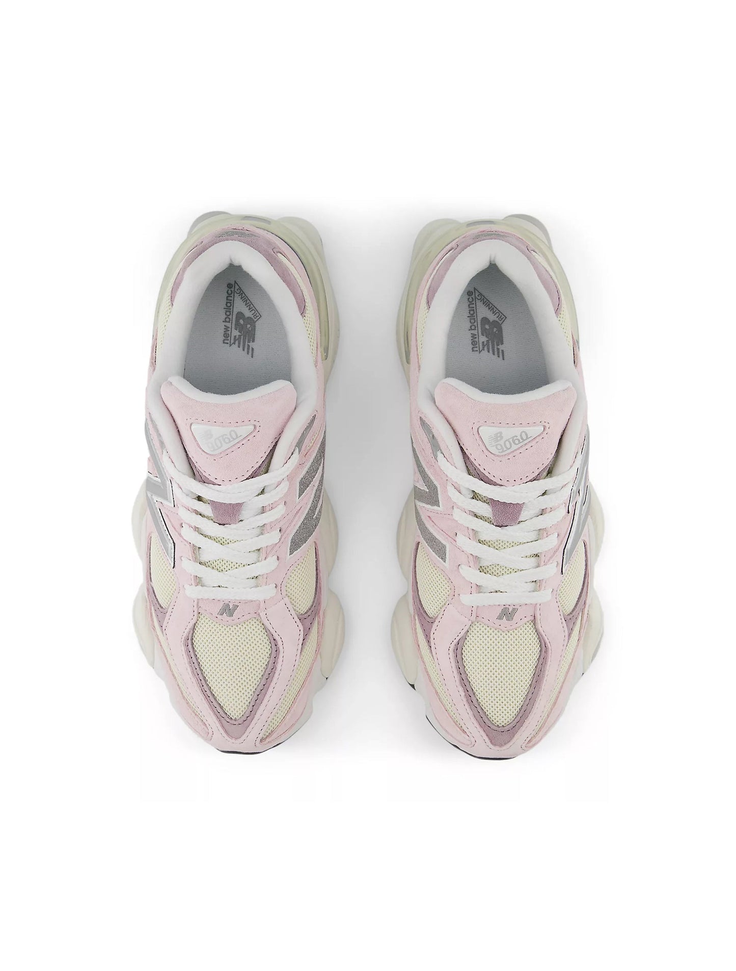 New Balance Womens 9060 Lifestyle Shoes - Rose Sugar