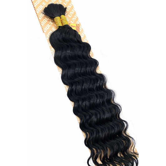 Unique's Human Hair New Deep Bulk 18''