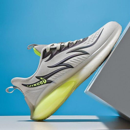 Unisex Modern Casual Spring Autumn Comfortable Breathable Fashion Casual Sports Night Fluorescent Walking Running Tennis Fashion Outdoor Walking Mixed Colors Sneakers