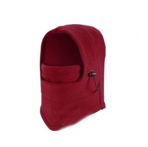 Unisex Polar Fleece Hood Hat