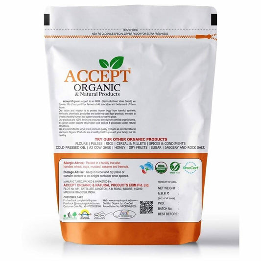 Accept Organic Basmati Brown Rice