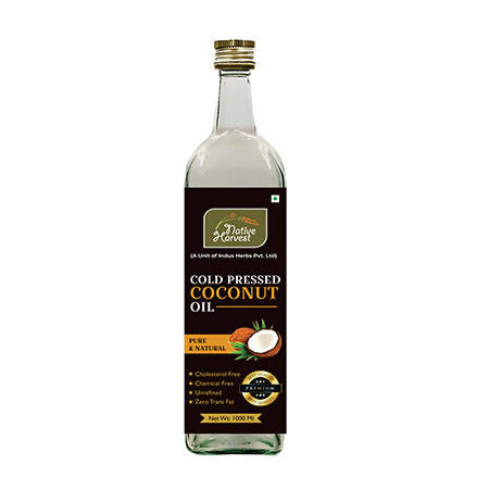 Native Harvest Cold Pressed Coconut Oil