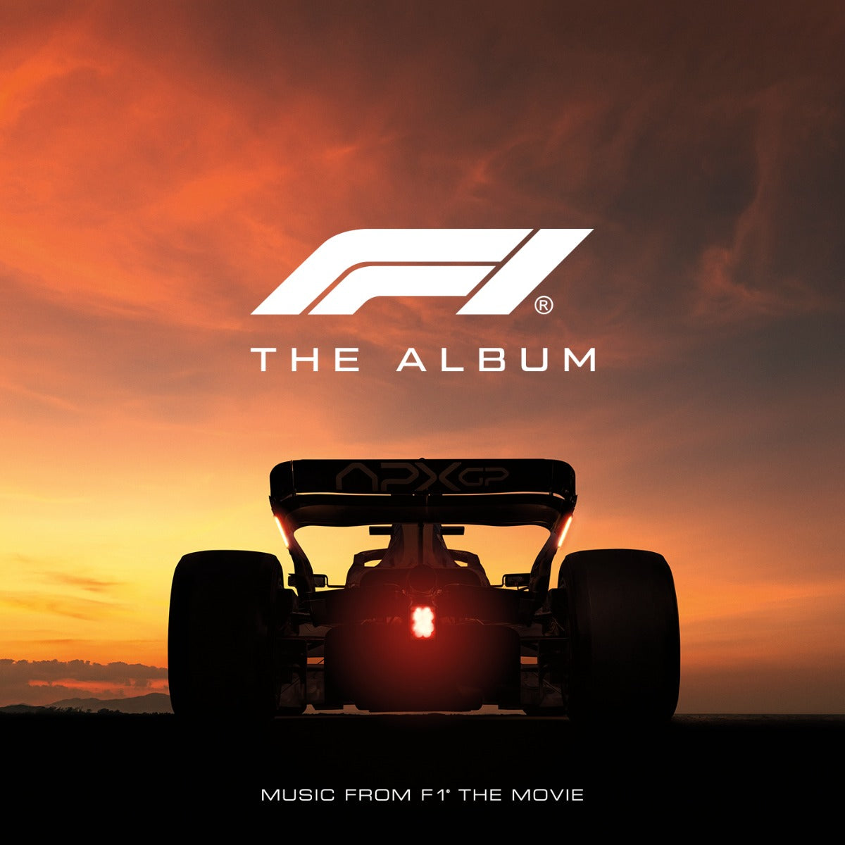 F1 The Album (Indie Exclusive) (Silver Smoke Galaxy Vinyl) | Mint (M) Mint (M)