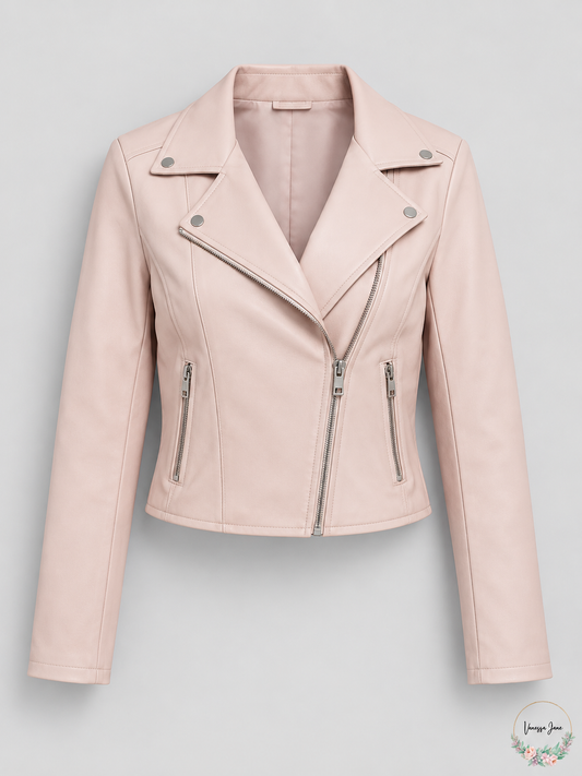 Levis Womens Faux Leather Classic Asymmetrical Motorcycle Jacket, XS
