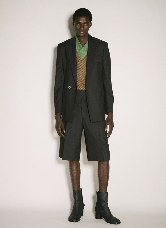 Vivienne Westwood Men Humphrey Wool Shorts