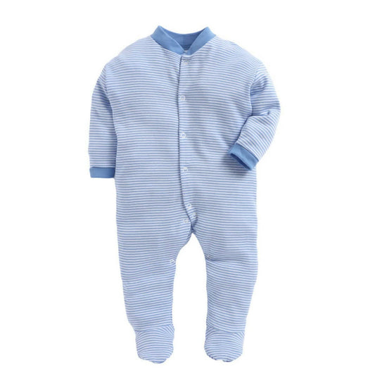 Daddy - G Rompers/Sleepsuits/Jumpsuit /Night Suits for New Born Babies - Sky Blue