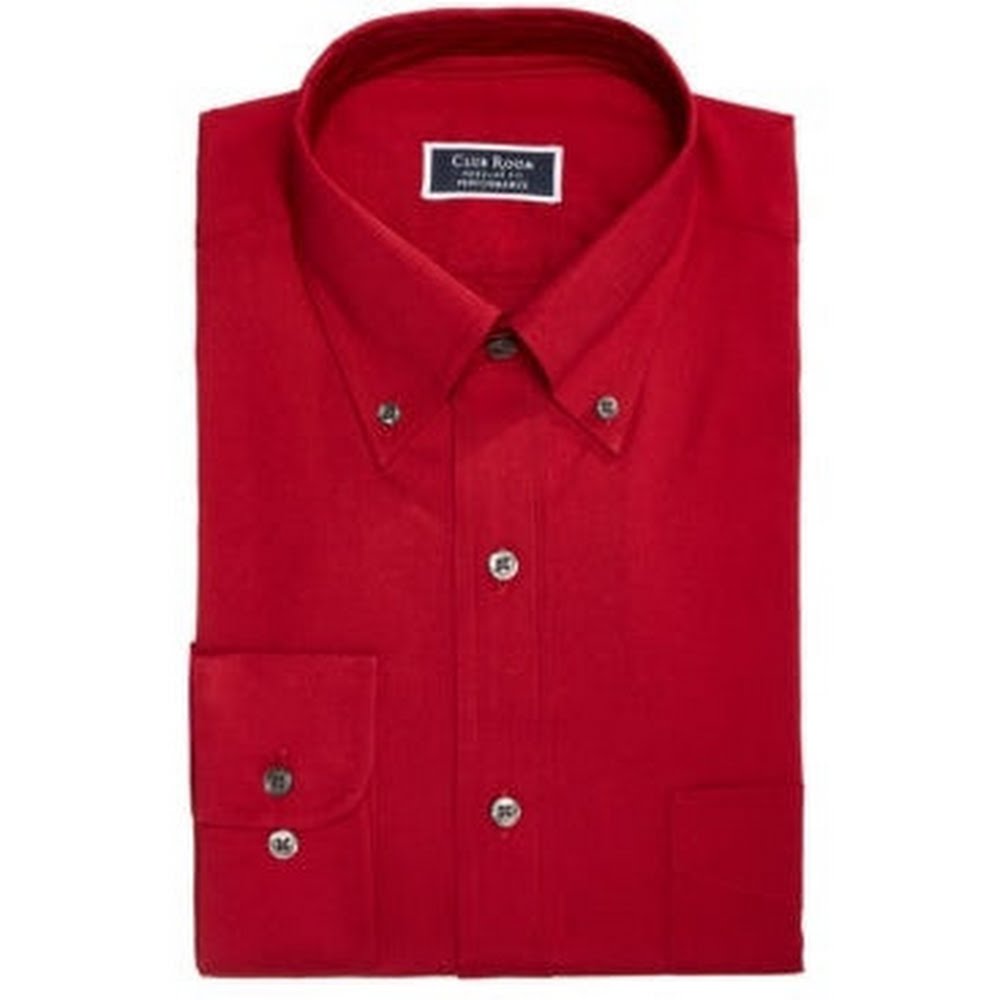 Club Room Regular Fit Stretch Wrinkle-Resistant Pinpoint Shirt,XL