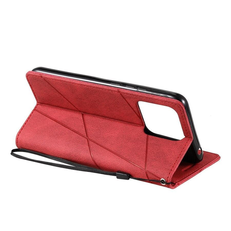 Wallet Flip Leather Case For Xiaomi Redmi 10 10A 10C 9 9A 9C 9T Note 11S 11 Pro 10S 10 Pro 9 Pro 8T 7 Poco X4 GT M4 Pro F4 11T Flip Wallet Case With Magnetic Closure Card Slots Wrist Strap Protective Case