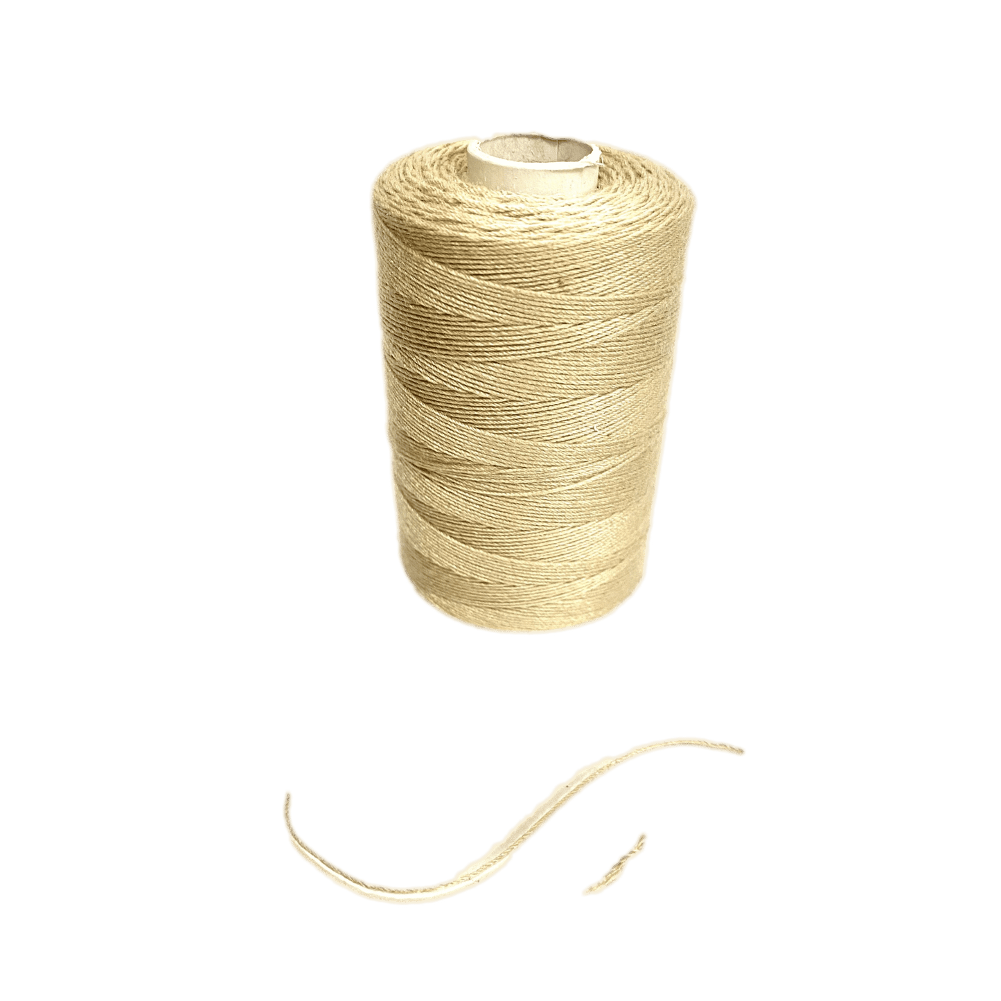 WEAVING THREAD 400m BLACK- Cone Shape
