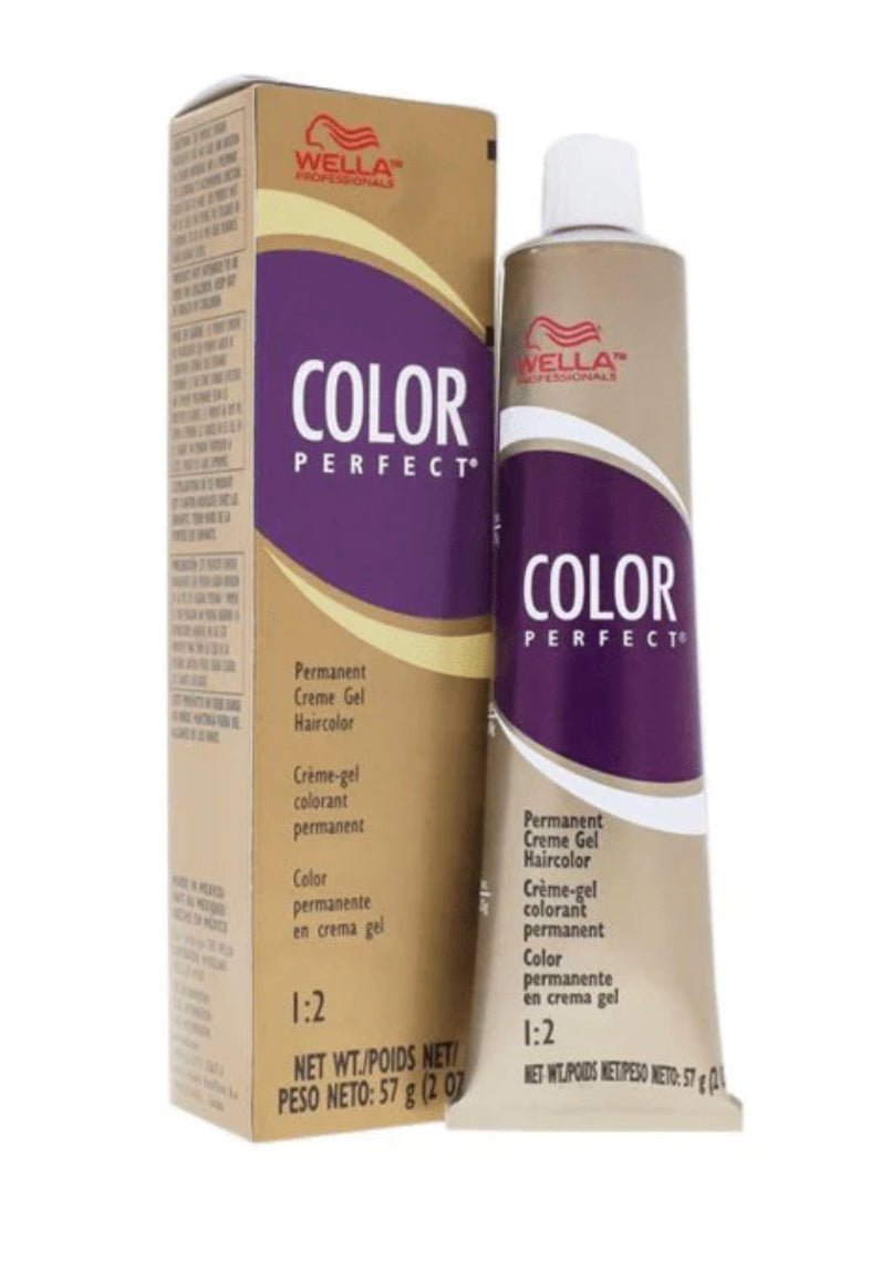 Wella color perfect 6RG Dark Red Golden Blonde