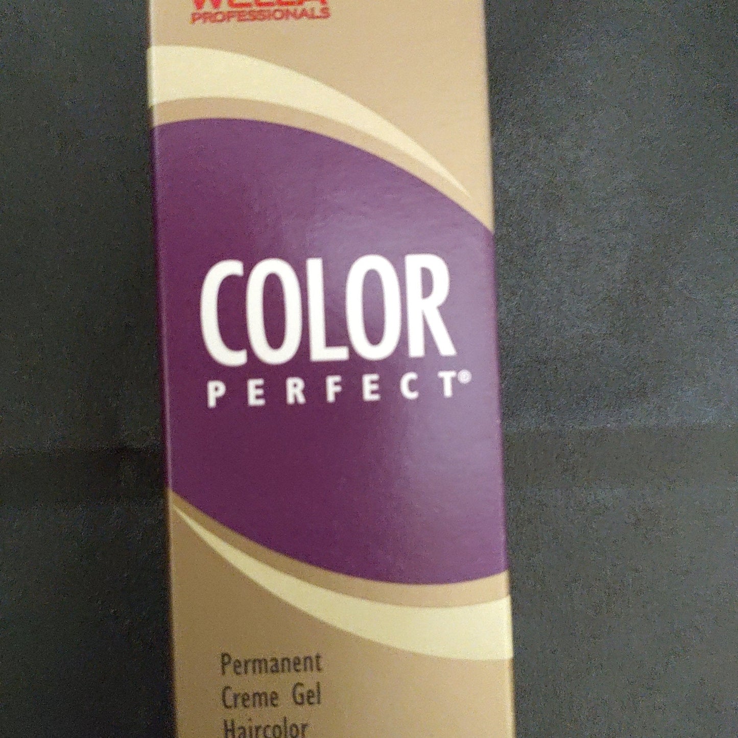 Wella Color Perfect Permanent Creme Gel Haircolor - 5G Light Golden Brown