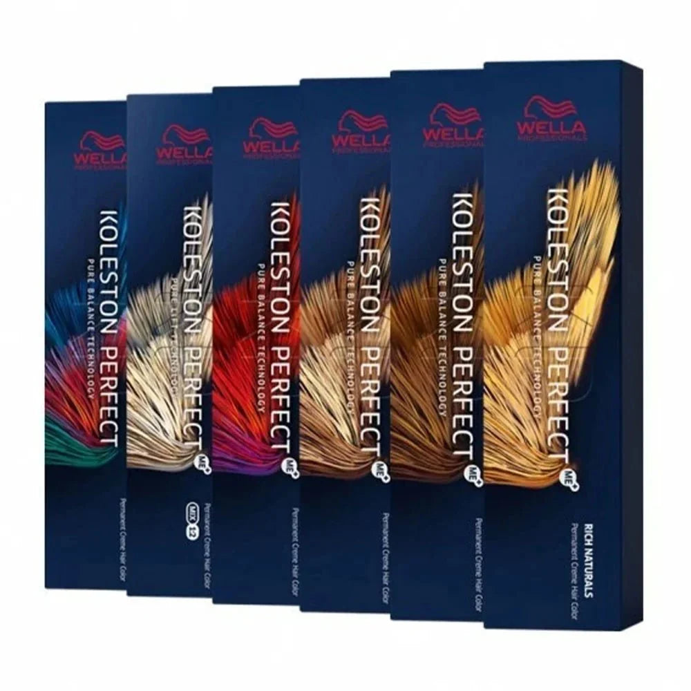 Wella Koleston Perfect Permanent Hair Color 12/03 Special Blonde Natural Gold, 2 oz