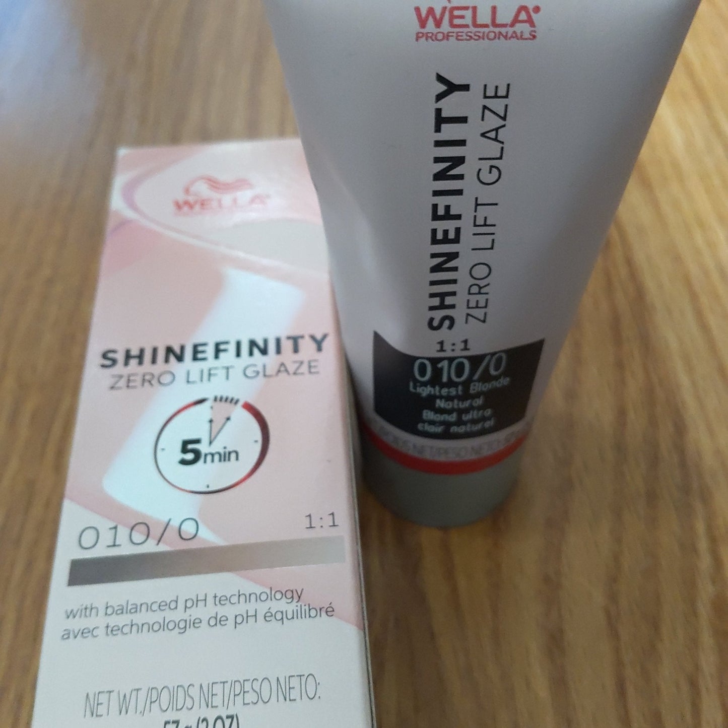 Wella ShineFinity Zero Lift Glaze 2 oz Hair Color Choose Your Shade 010/0