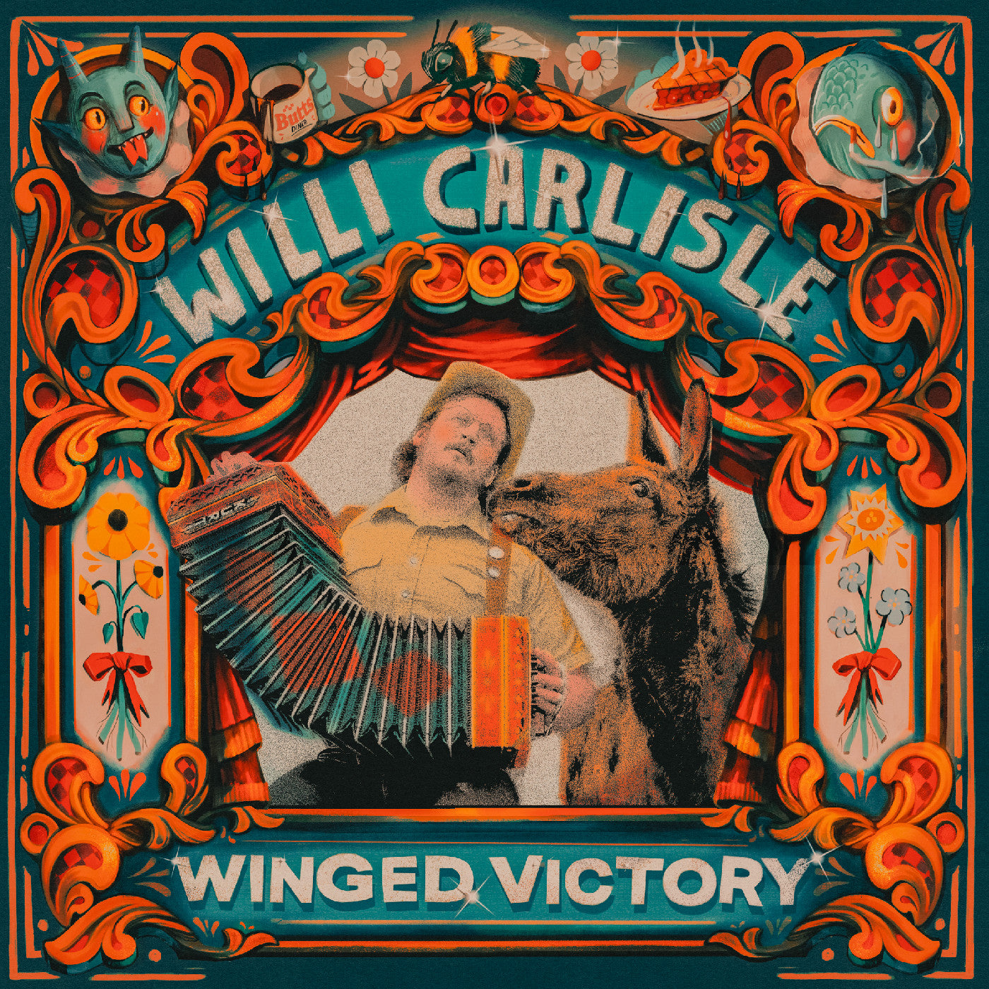 Winged Victory (CD) | Mint (M) Mint (M)