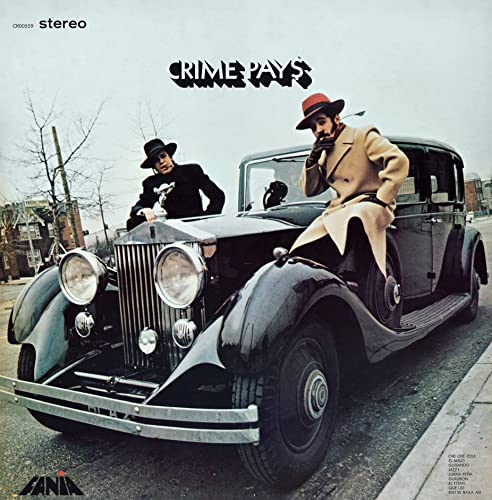 Crime Pays (180g Black Vinyl) | Mint (M) Mint (M)