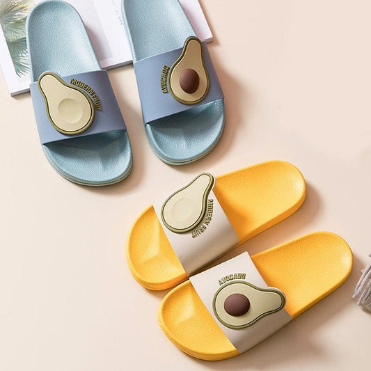 Summer Slippers Casual Beach Slides