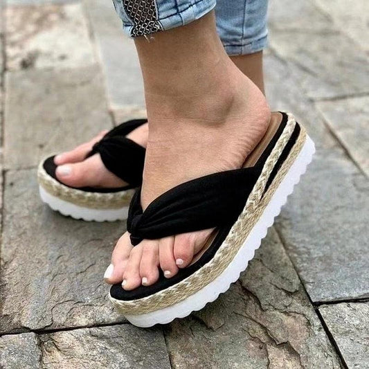 High Heels Sandal Thick Bottom Casual Summer Sandals